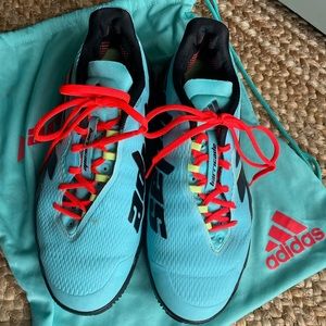 Adidas Barricade men’s shoes, used once